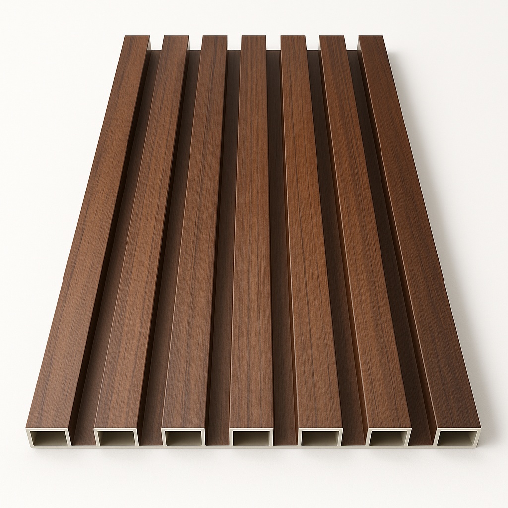 WPC Charcoal Wood Panels