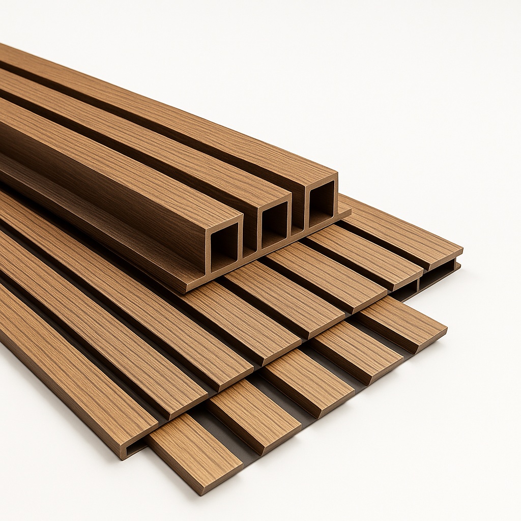 WPC Grooved Panels, 24mm Thick