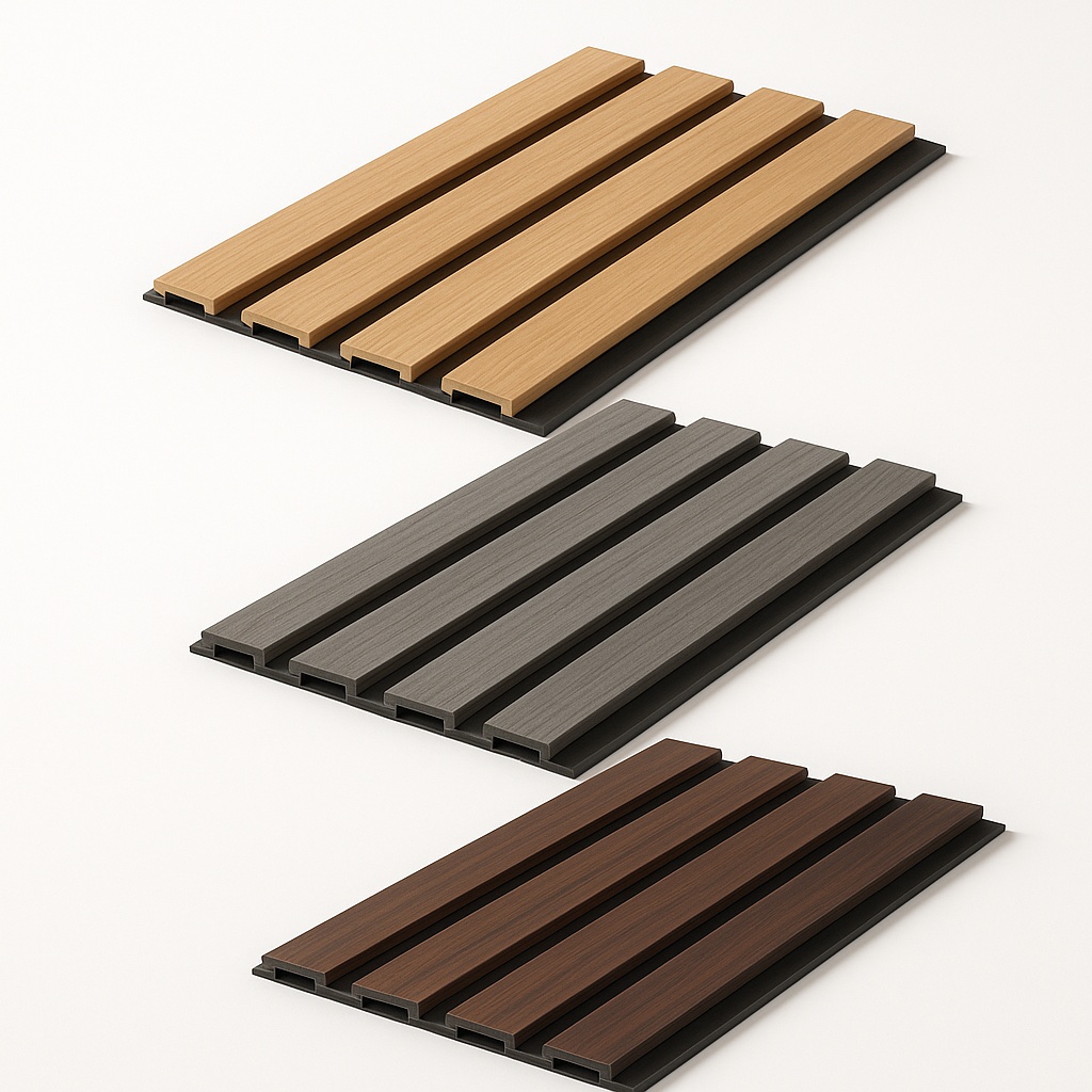 WPC Interior Wall Louvers, 2950x153mm