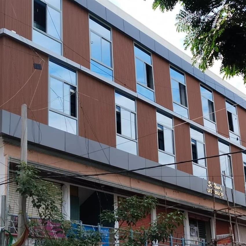 WPC Louver Panels, Interior/Exterior