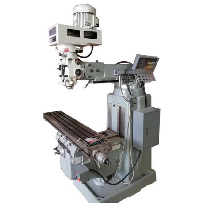 Wrenmill Taiwan Turret Milling Machine