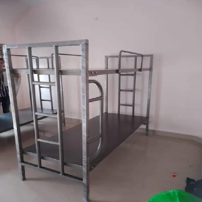 Wrought Iron Twin Bunk Beds