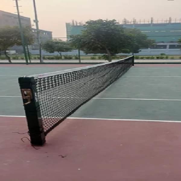 Tennis Pole Fix With Brass Rachid