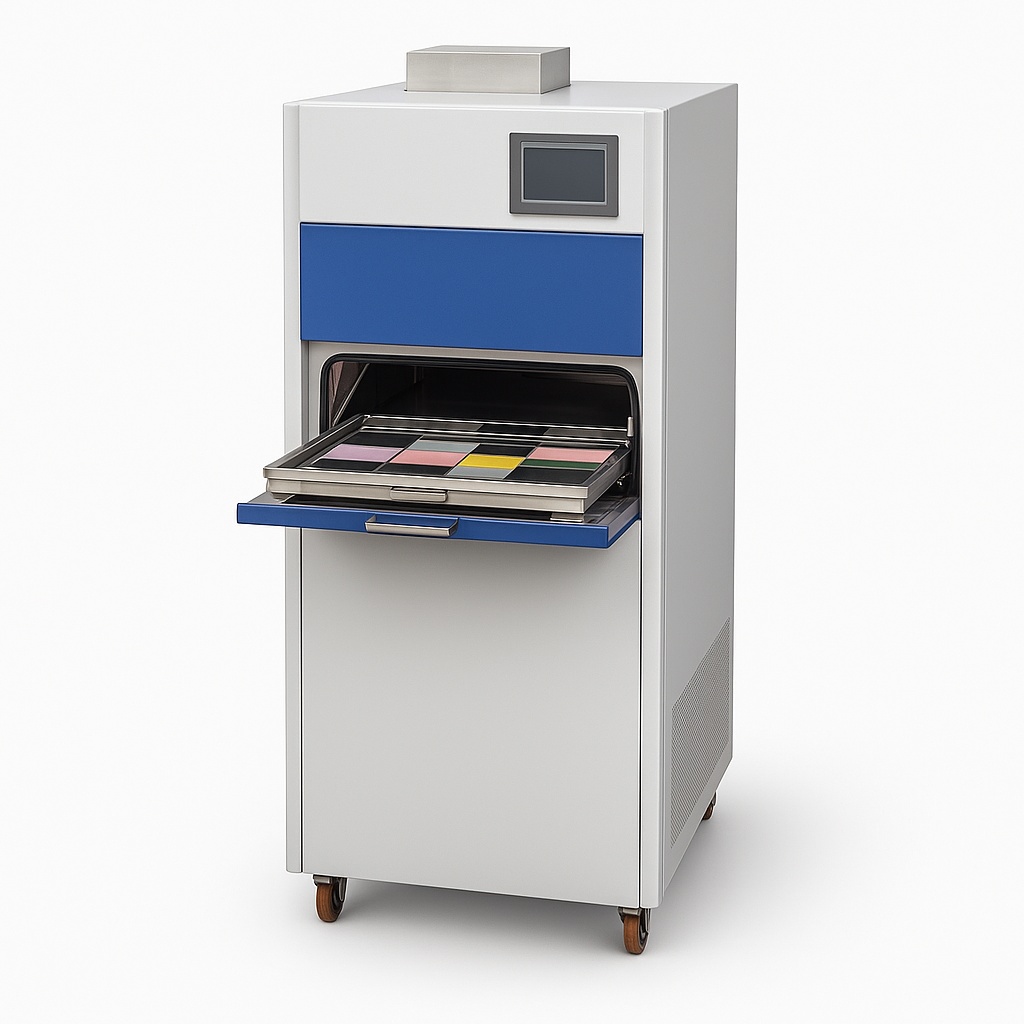 Xenon Polymer Materials Chamber