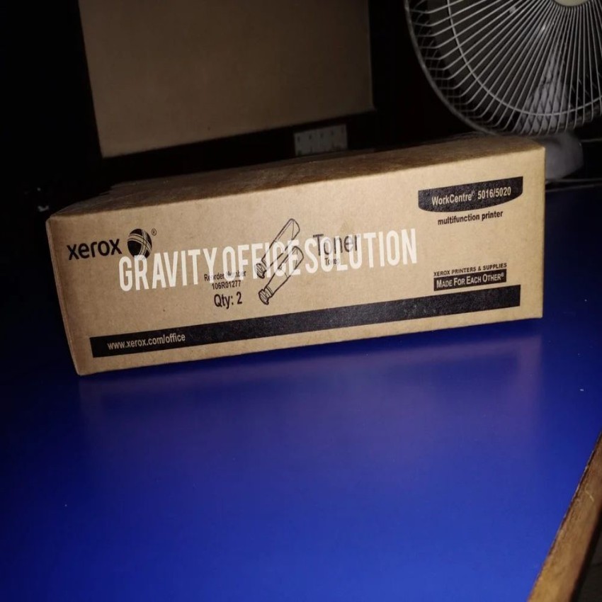 Xerox 5020 Black Toner Bottle