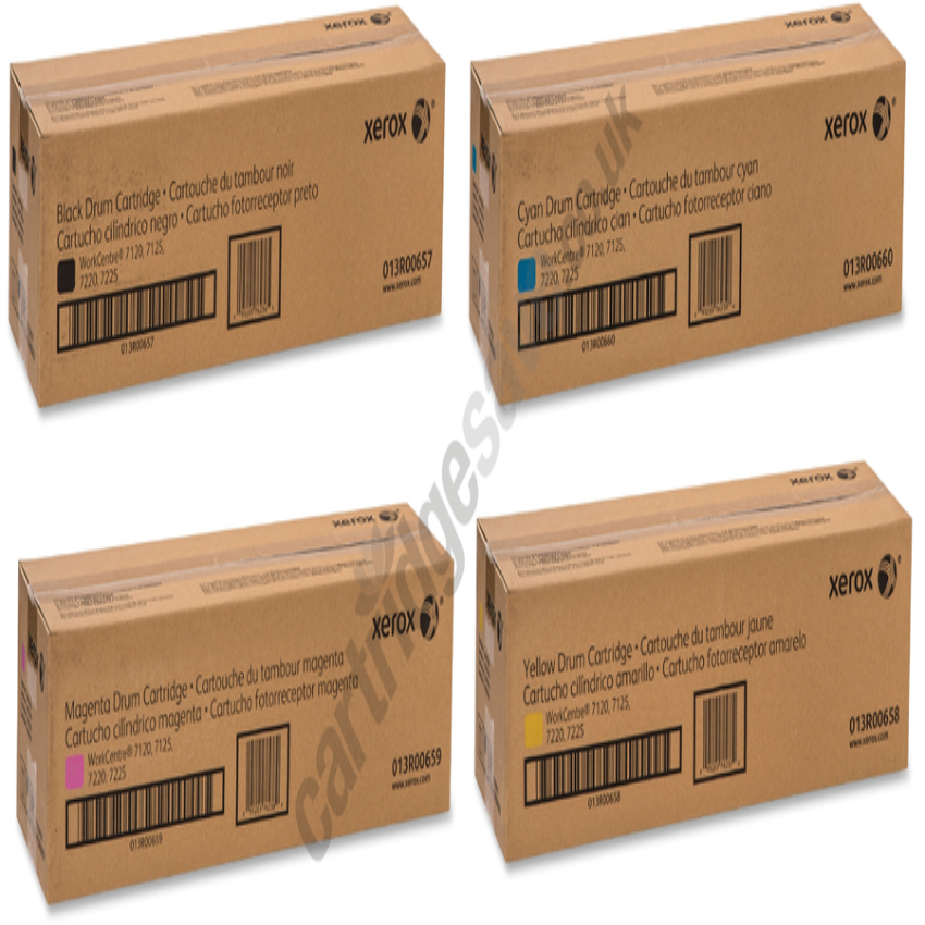 Xerox Imagerunner Drum Cartridge CMYK