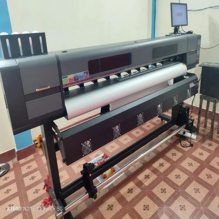 Eco Solvent Inkjet XP600 Printer