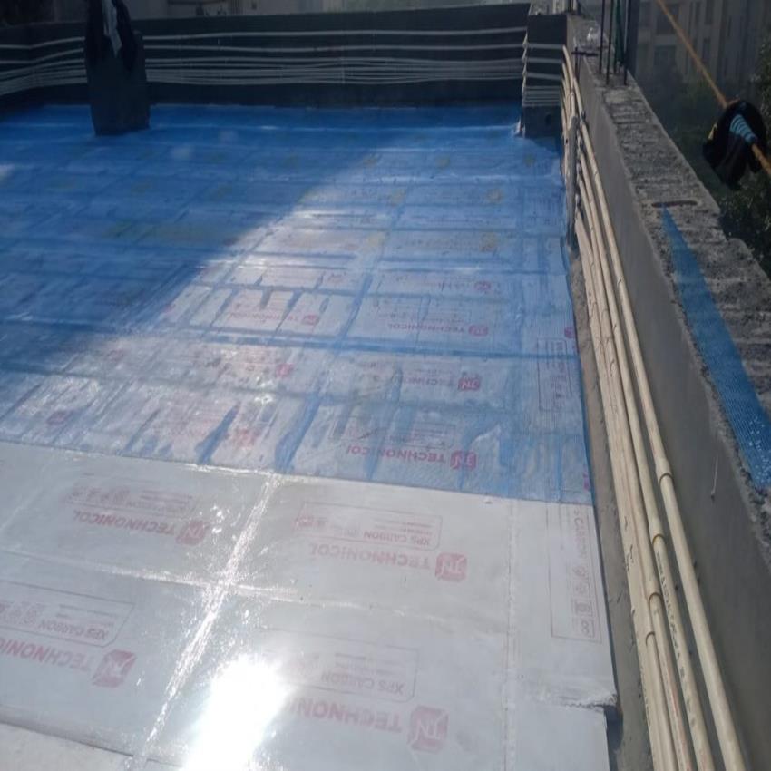 XPS Board Roof Insulation Panel