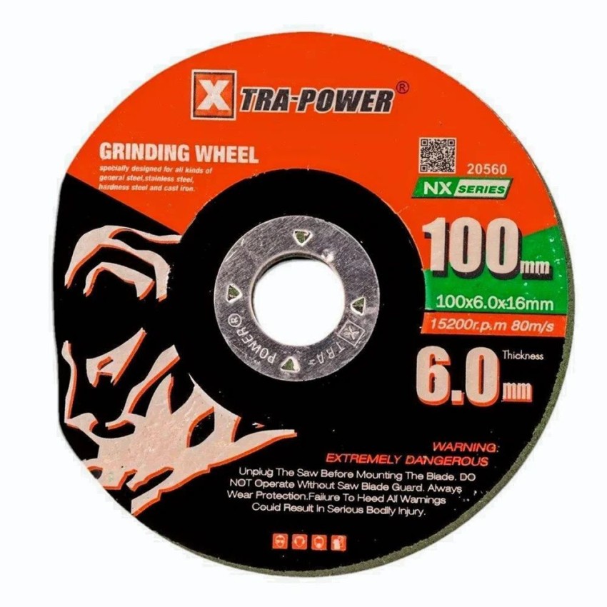 XTRA POWER DC GRINDING DISC NX SERIES, 4 Inch Thickness