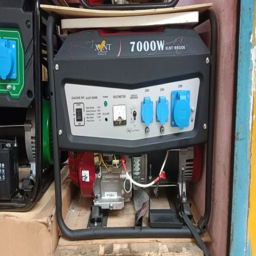 XVNT 7.5 kVA 3-Phase Generator Set