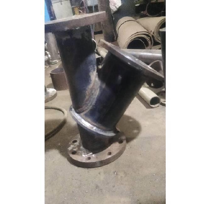 Mild Steel Y Strainer