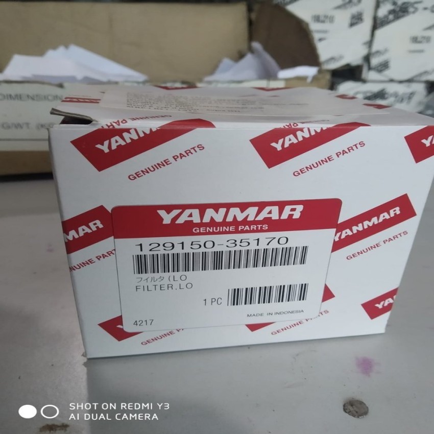 YANMAR Excavator Oil Filter