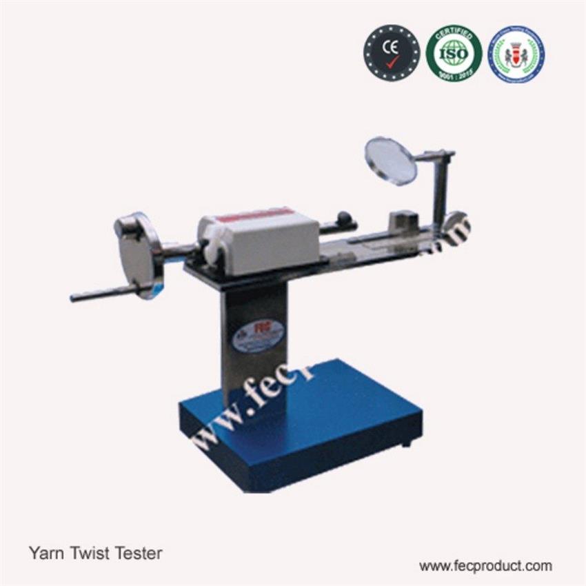 Yarn Twist Analysis Equipment