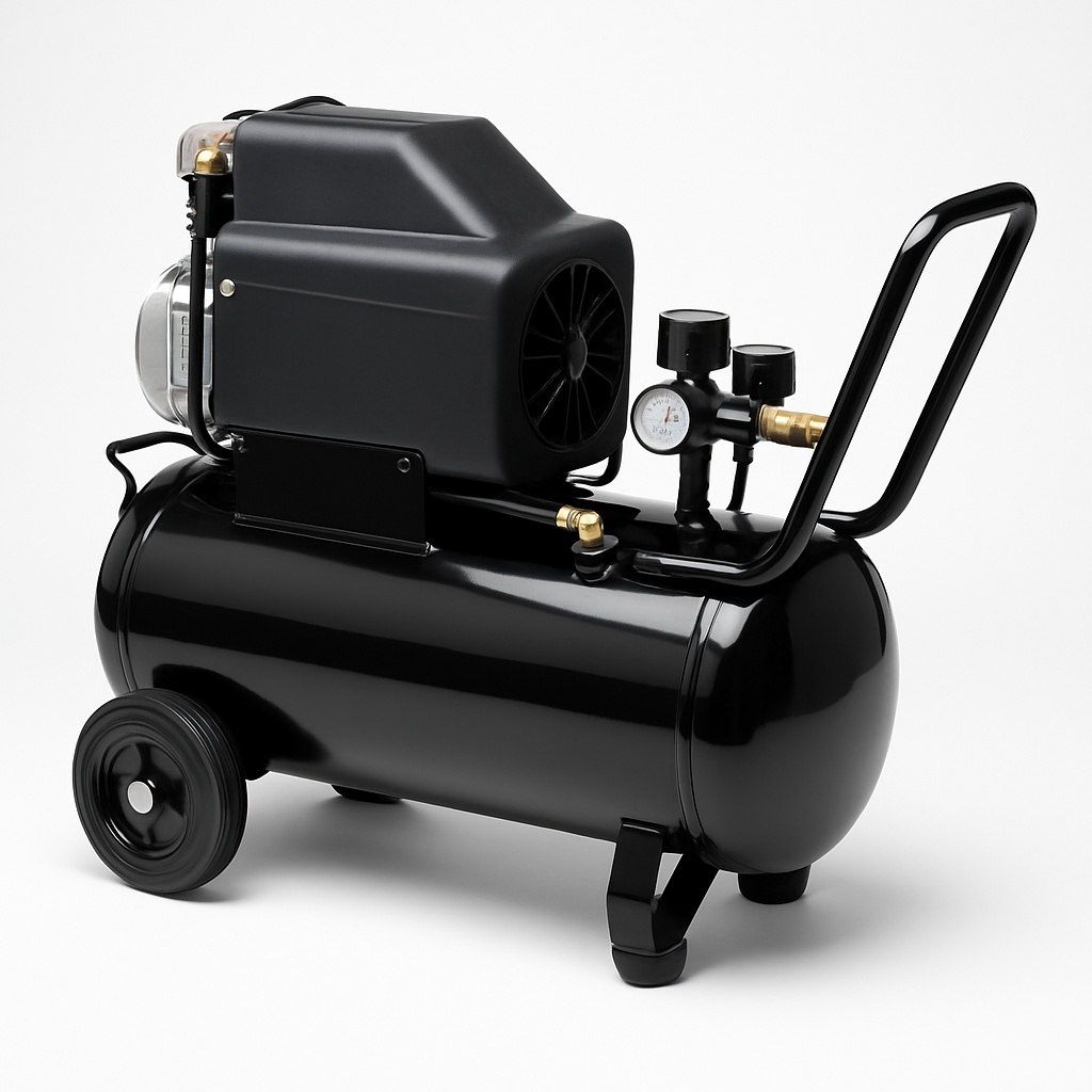 YCS Portable Reciprocating Compressor 1-3 HP