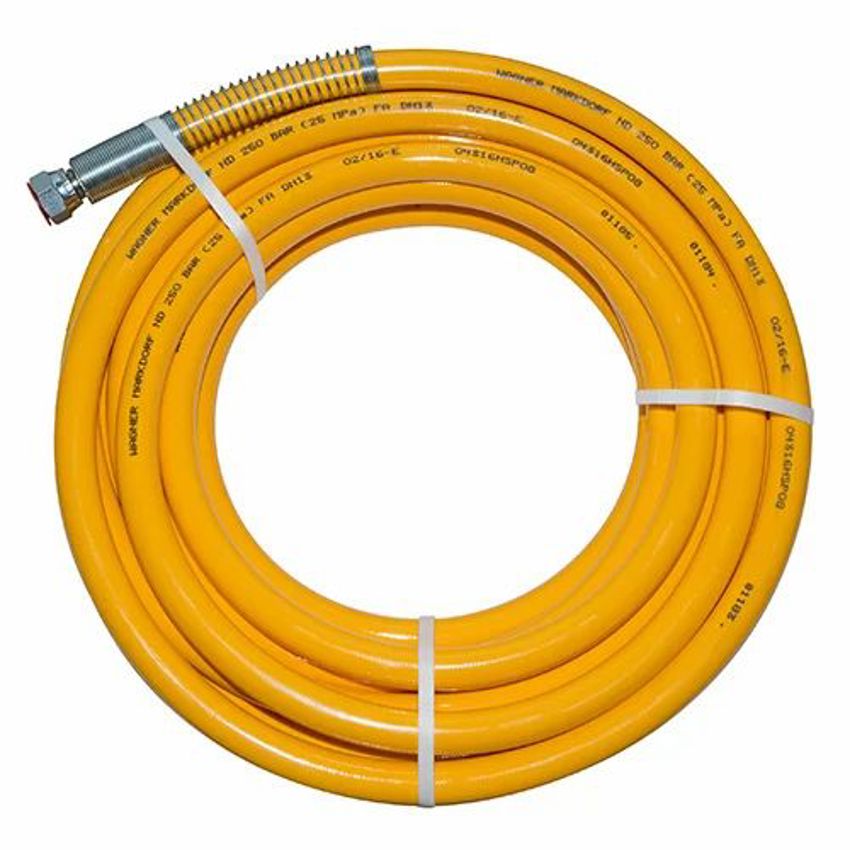 Yellow Airless Spray Hose