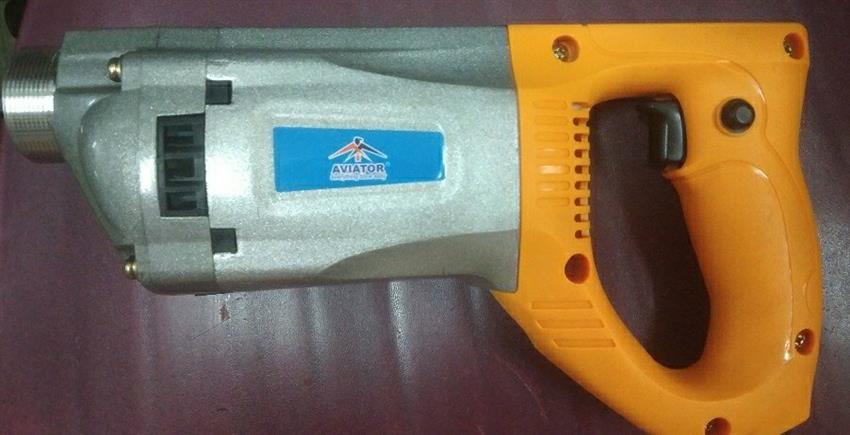 Yellow Concrete Vibrator 50mm Needle