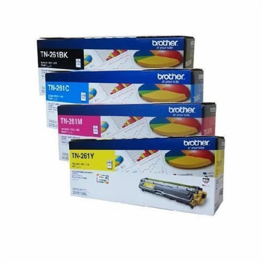 Yellow Brother TN 261 Toner Cartridge