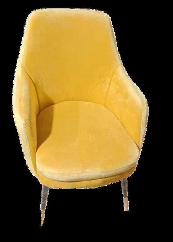 Yellow Cafeteria Seat Chair