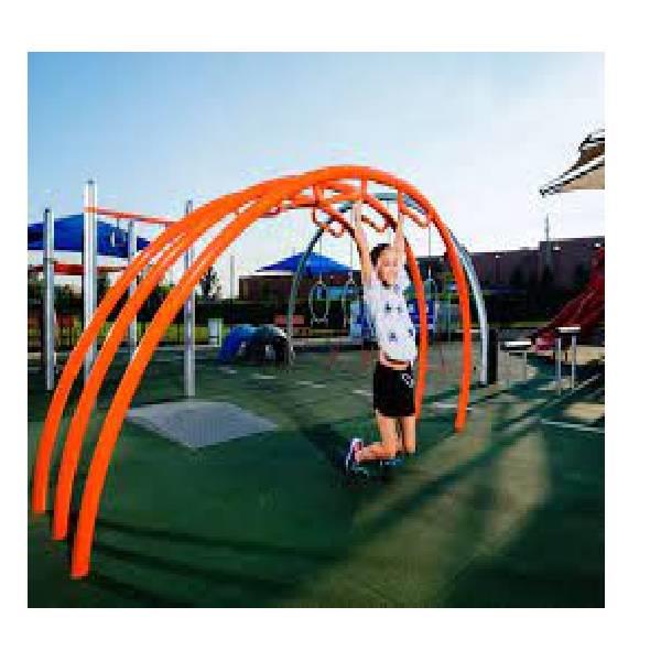 Yellow Climbing Net, 20x10 Ft