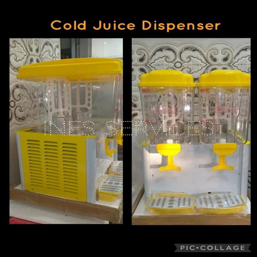 Yellow Juice Dispenser Machine
