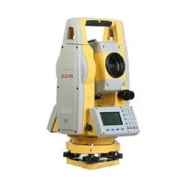 Yellow Electronic Total Station