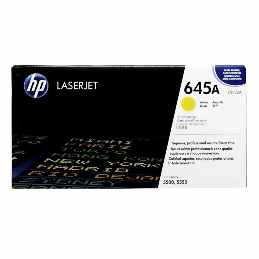HP 64A Yellow C9732A Toner Cartridge