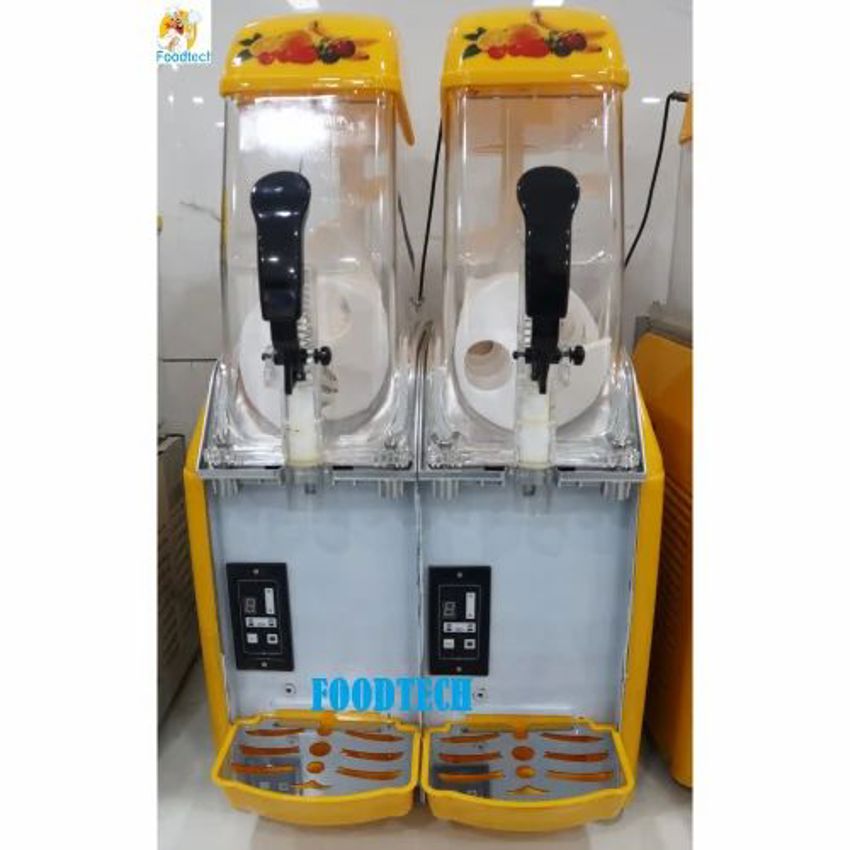 Yellow Juice Dispenser Slush Machine, 12 L Each