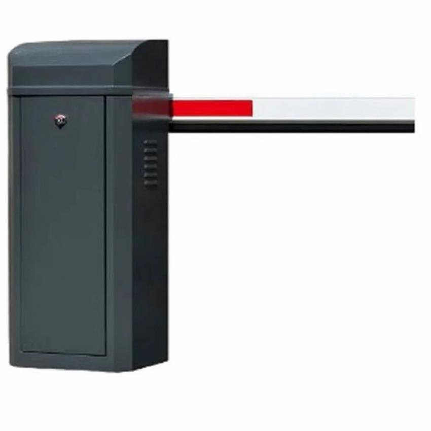 Yellow Mild Steel Toll Plaza Boom Gate