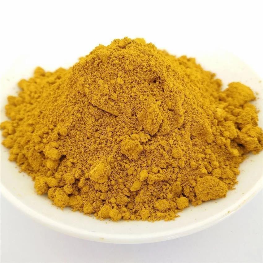 India Yellow Oxide Powder