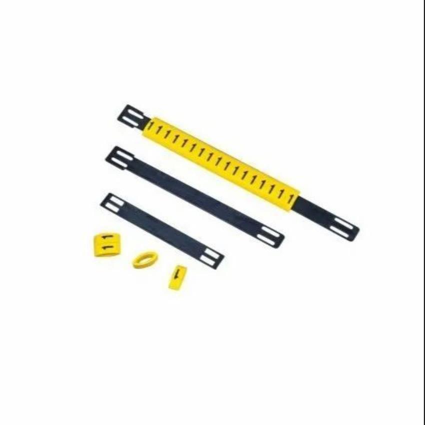 Yellow PET Wire Marker