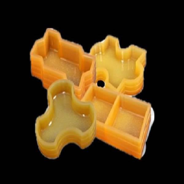 Yellow PVC Paver Mould