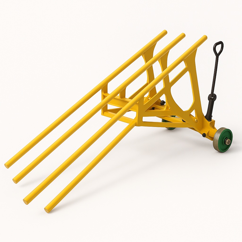 Yellow Rail Dolly Equipment