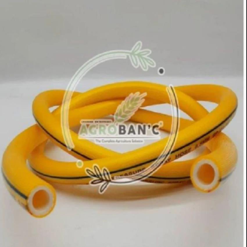 Yellow Rubber Agriculture Spray Hose