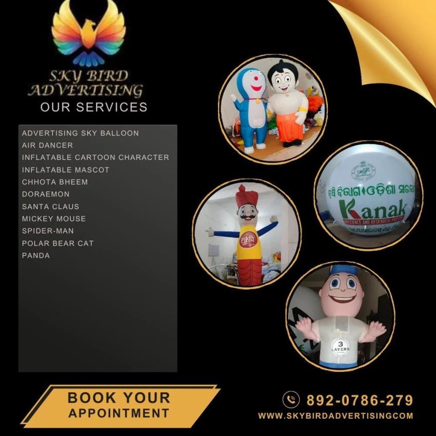 Sky Advertising Machine