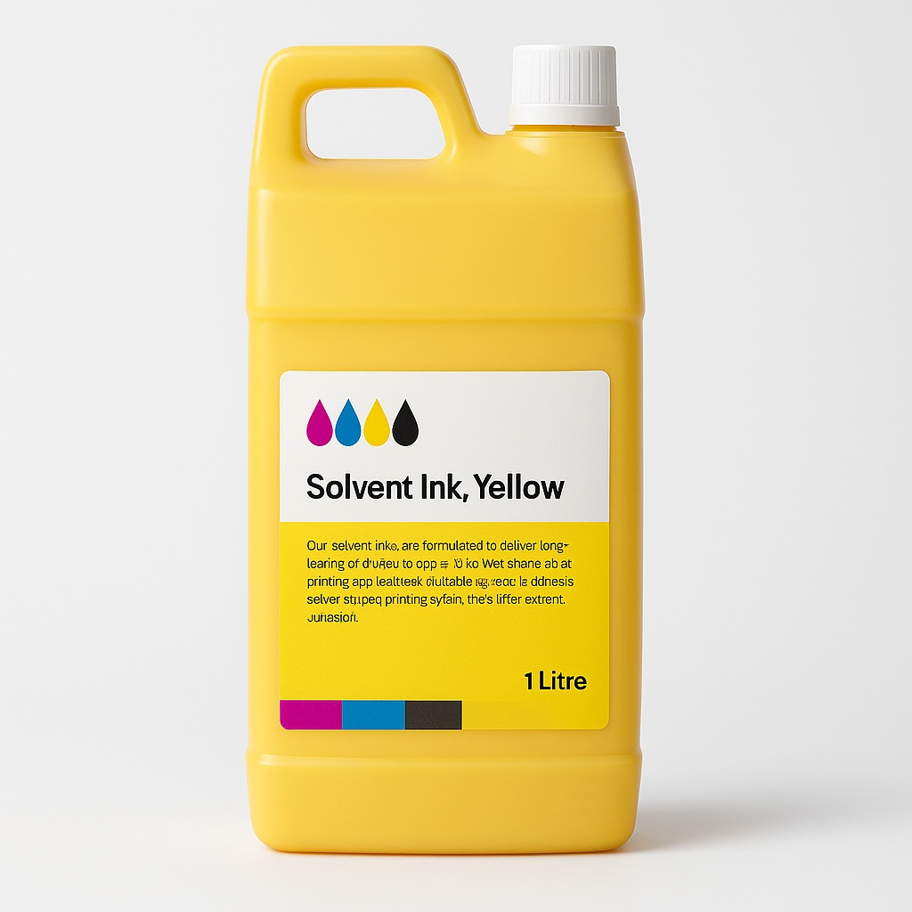 Yellow Solvent Printing Ink