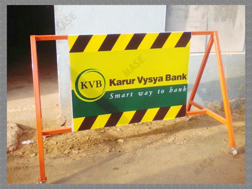 Orange MASE Movable Barricade