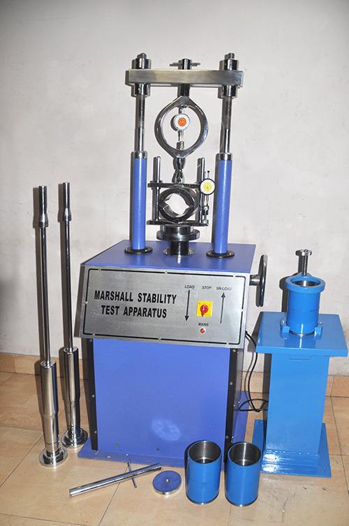Electric Marshall Stability Testing Machine