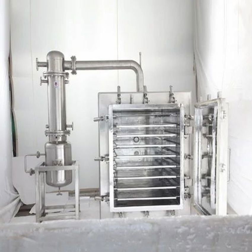 Ylem Parto Stainless Steel Vacuum Tray Dryer