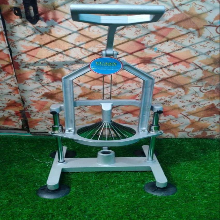 YUAAN Almunium Onion Flower Cutter