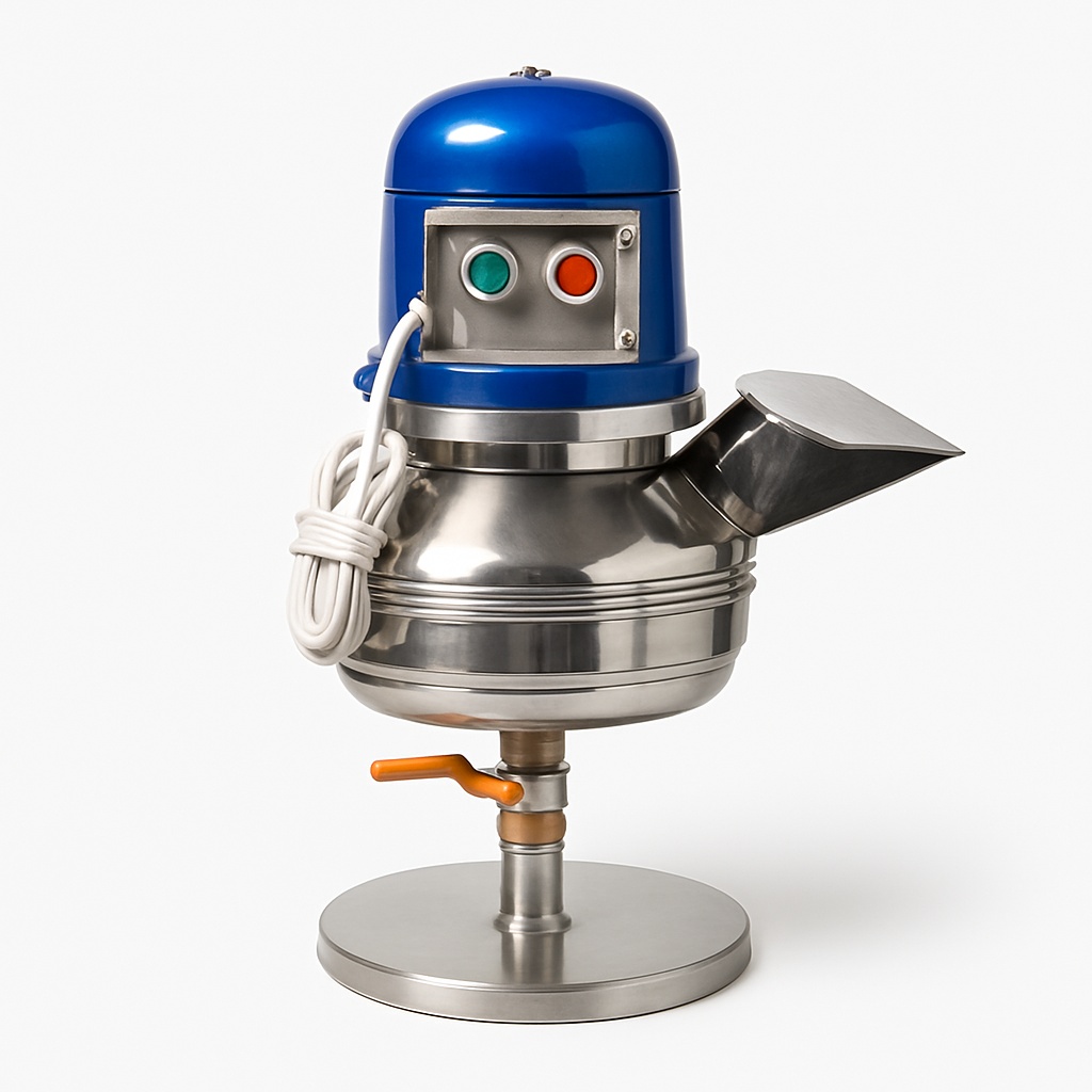 YUAAN Silver Lassi Machine, 5 Liter Pot