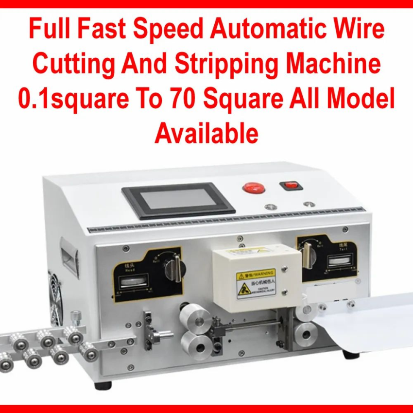Yuktiraj Industrial Automated Wire Cable Stripper