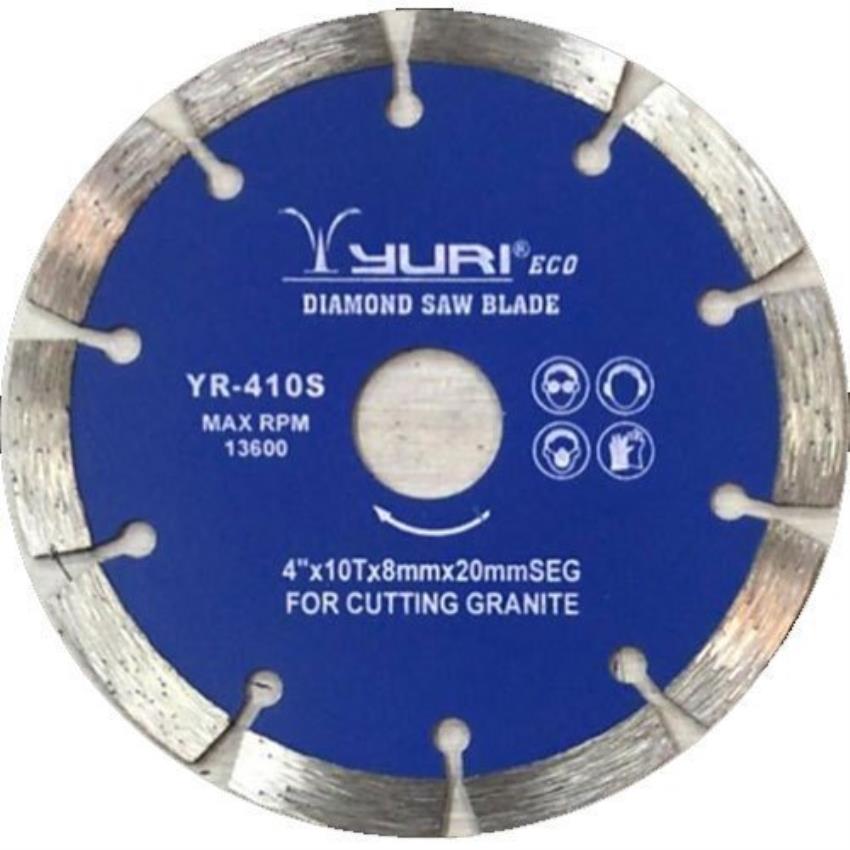 Yuri 4 Inch Concrete Blade