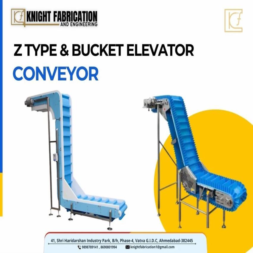 Z Bucket Conveying Machine