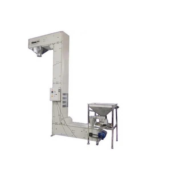 Z Shaped Bucket Elevator Inclining