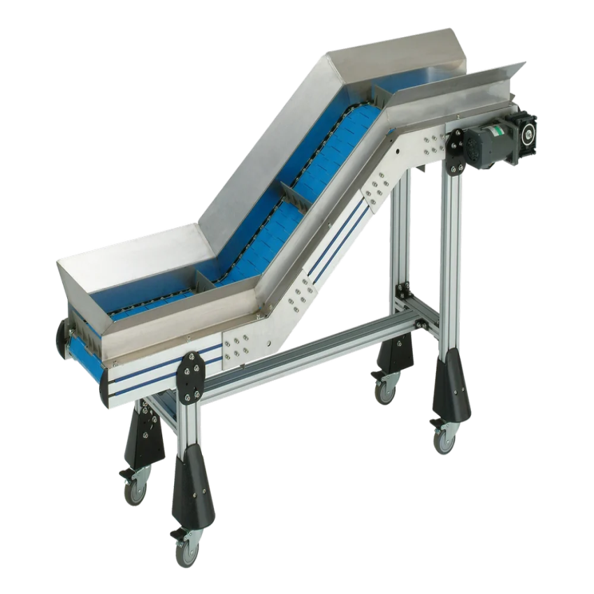 Industrial Z Type Belt Conveyor