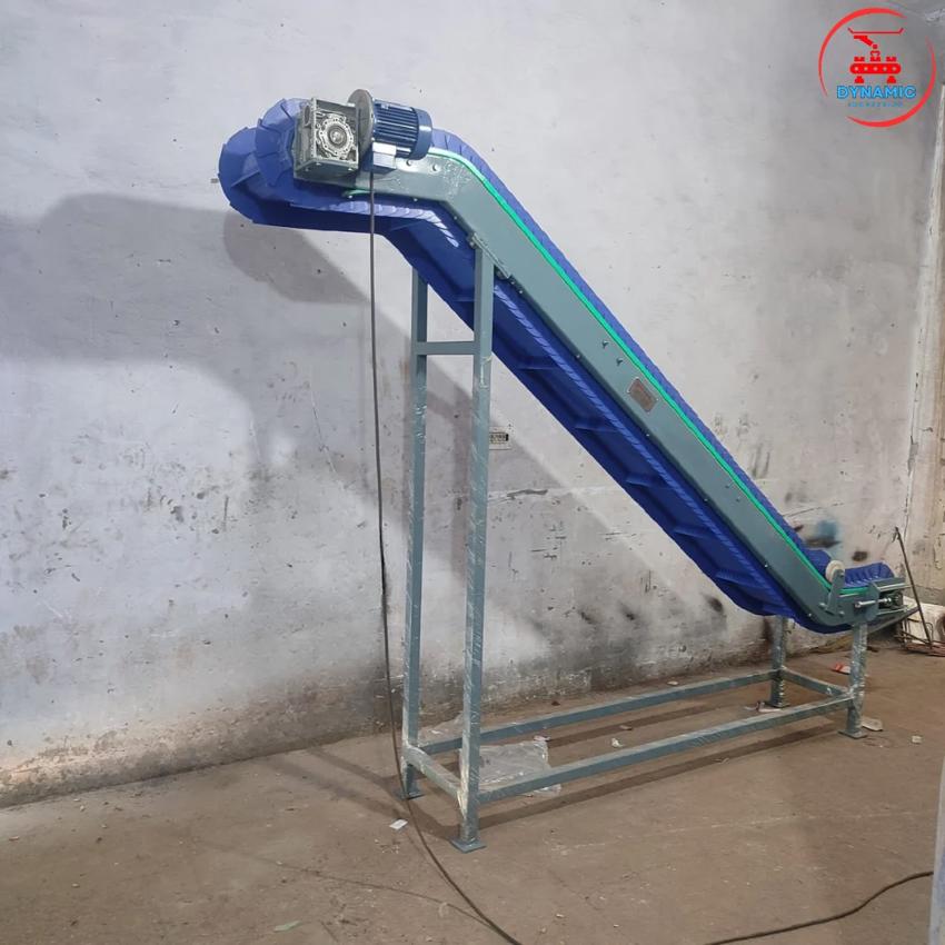 Z Type Inclined Belt Conveyor Equipment
