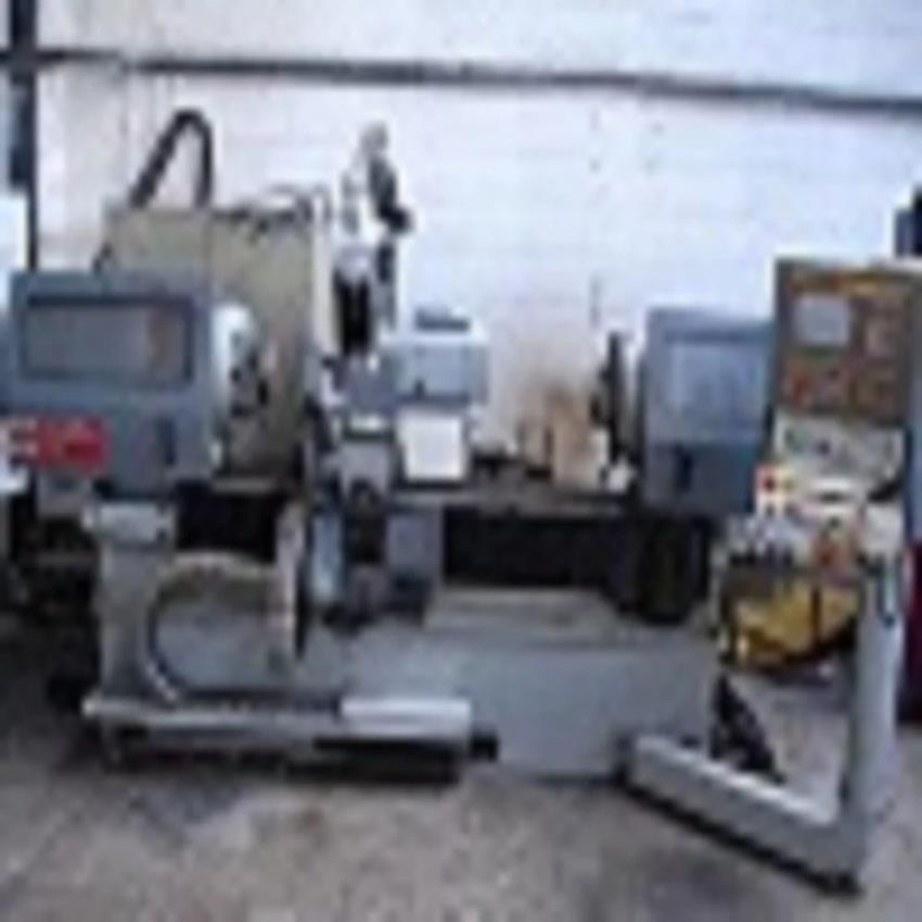 Zanrosso S91 CNC Crankshaft Grinder