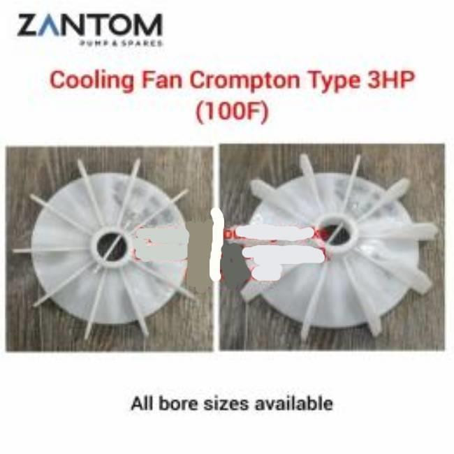 Zantom 10-Blade Motor Fan