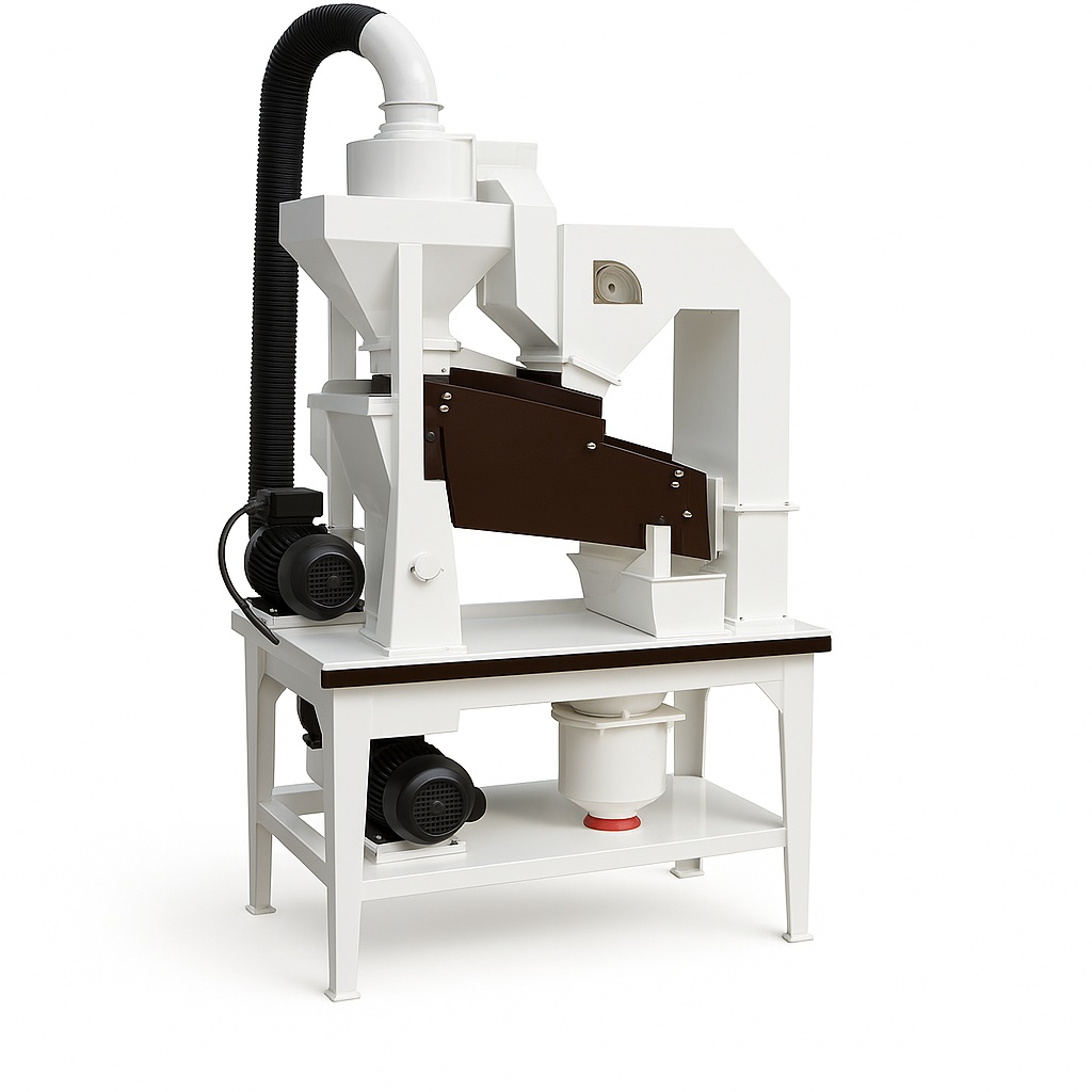 ZEBBRA Grain Pre-Cleaner Machine