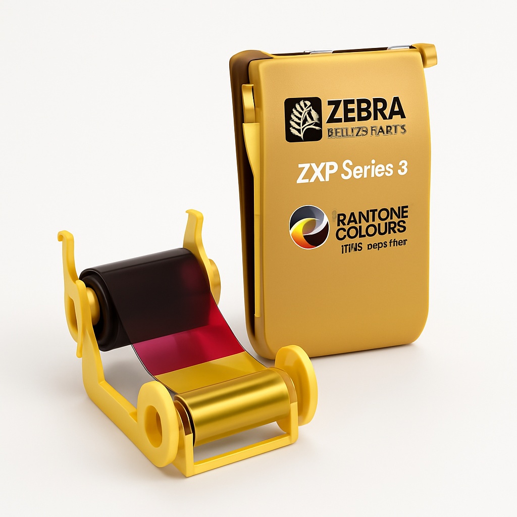 Zebra ZXP3 800033-340IS Colour Wax Ribbon